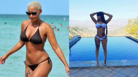 SHOCKING! Amber Rose feels ‘Blac Chyna is always Horny’!