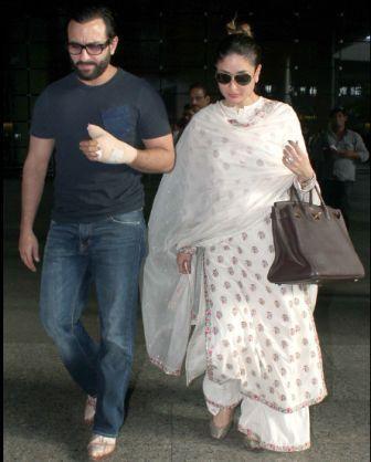 SEE PICS: Pregnant Kareena Kapoor FLAUNTS her Baby Bump!