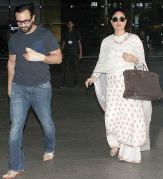 SEE PICS: Pregnant Kareena Kapoor FLAUNTS her Baby Bump!