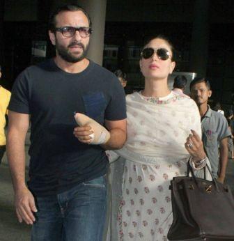 SEE PICS: Pregnant Kareena Kapoor FLAUNTS her Baby Bump!