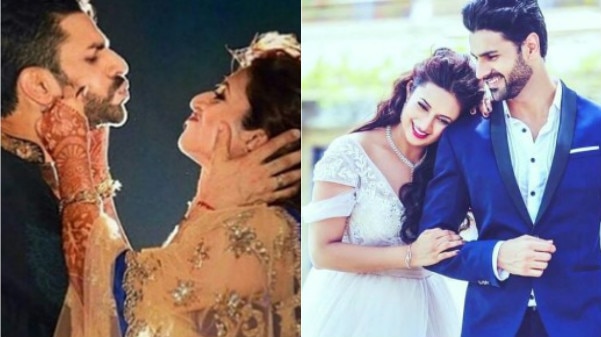 SUPER CUTE PICS: Divyanka Tripathi and hubby Vivek Dahiya pose with a new born baby!