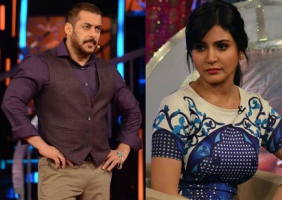 Sultan Salman Khan UPSET with Anushka Sharma!