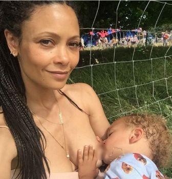 SEE INSIDE! ‘Mission Impossible’ actress shares breastfeeding selfie