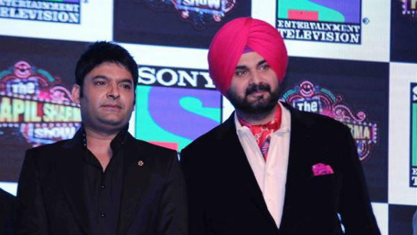 SHOCKING! Navjot Singh Sidhu all set to QUIT 'The Kapil Sharma Show'!