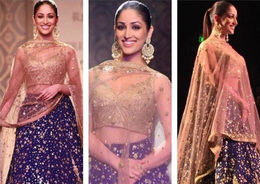 PICS & VIDEO: Yami Gautam STUNS in bridal avatar at ICW 2016