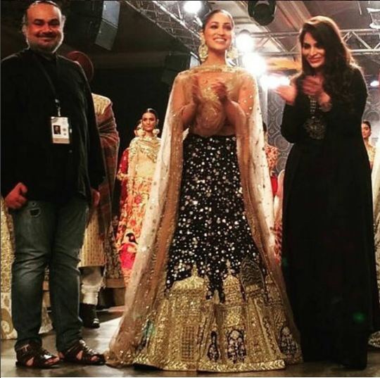 PICS & VIDEO: Yami Gautam STUNS in bridal avatar at ICW 2016