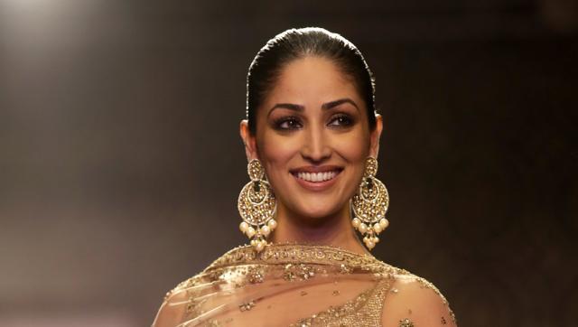 PICS & VIDEO: Yami Gautam STUNS in bridal avatar at ICW 2016