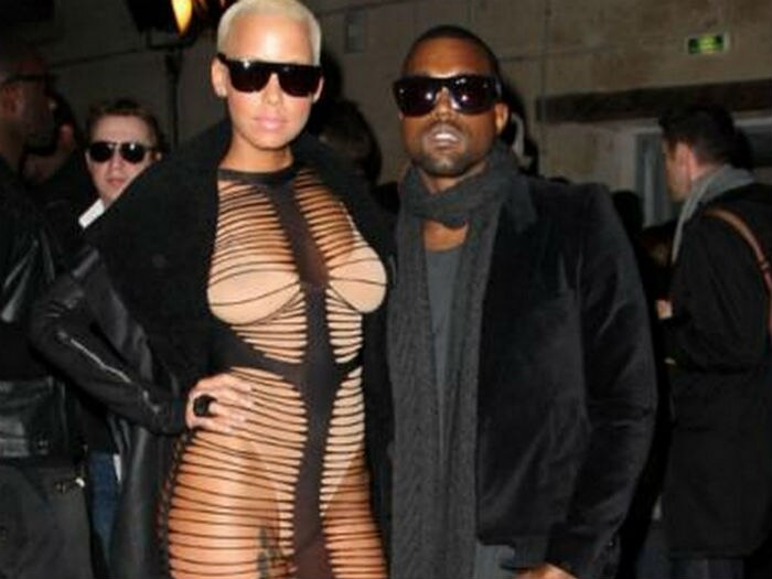 Amber Rose defends EX Kanye West in his feud with Taylor Swift!