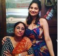 CHECK OUT: NEW MOM Dimpy Ganguly celebrates BIRTHDAY with hubby & mother!