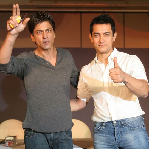 Shah Rukh Khan & Aamir Khan are TEAMING UP onscreen!