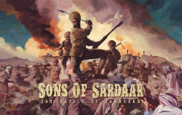 Check Out: Ajay Devgn's 'Sons of Sardaar' POSTER!