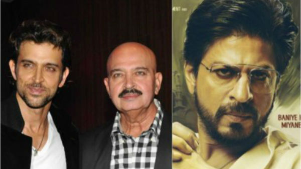 SRK takes fitness lessons from Hrithik Roshan