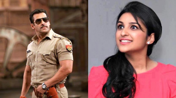 Sonakshi Sinha & Parineeti Chopra to ROMANCE Salman Khan in Dabangg 3