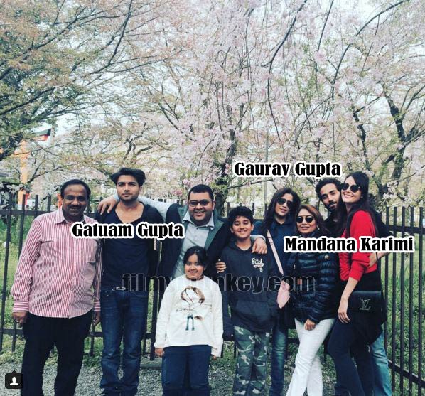 Bigg Boss' HOTTIE Mandana Karimi will turn BHABHI to this famous TV Actor post MARRIAGE to Gaurav Gupta; UNKNOWN fact REVEALED in PICS!