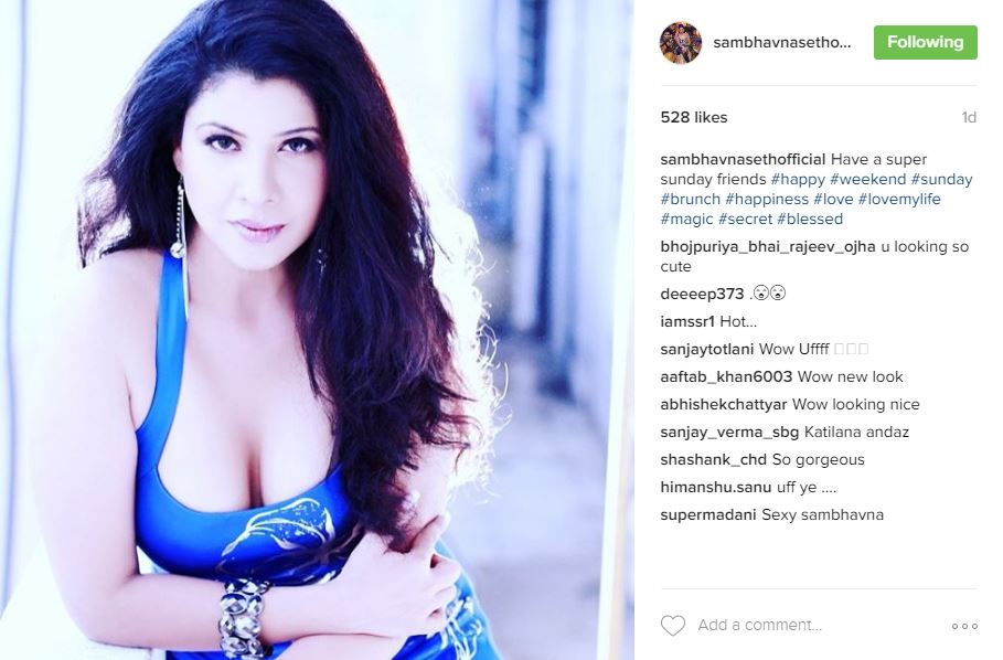 909px x 598px - CHECK OUT: Newlywed TV actress flaunts her CLEAVAGE in this HOT pic!
