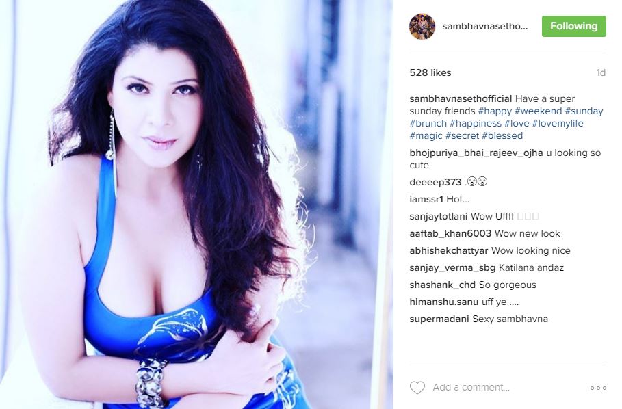 CHECK OUT: Newlywed TV actress flaunts her CLEAVAGE in this HOT pic!