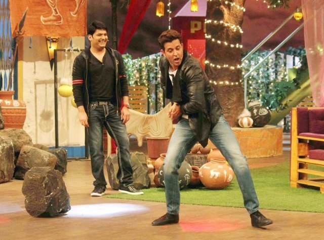 PHOTOS: 'Mohenjo Daro' stars Hrithik Roshan-Pooja Hegde on 'The Kapil Sharma Show' create a laughter riot!