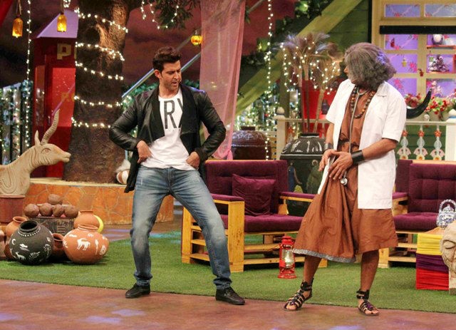 PHOTOS: 'Mohenjo Daro' stars Hrithik Roshan-Pooja Hegde on 'The Kapil Sharma Show' create a laughter riot!