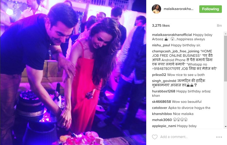 CHECK OUT: Malaika wishes ESTRANGED hubby Arbaaz Khan on his BIRTHDAY with this ADORABLE PIC of the couple!