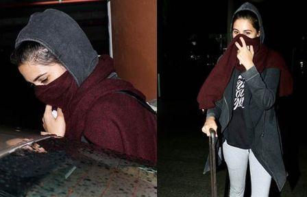 SEE PICS: Nargis Fakhri HIDES her face & surprises fans with her return!