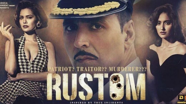 Rustom' REVIEW: Akshay Kumar starrer is INTRIGUING but not ENGAGING!