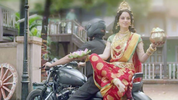 PICS&VIDEO: Kangana Ranaut turns goddess Laxmi in this Swachh Bharat ad!