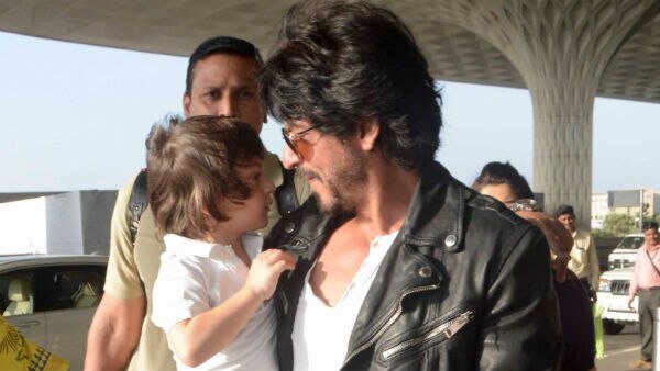 CHECK OUT: SRK's son AbRam Khan’s ANSWER to why he’s so CUTE will make you go AWW!