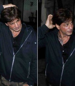 Shah Rukh Khan sports a tattoo; Got inked for his next? SEE PICS!