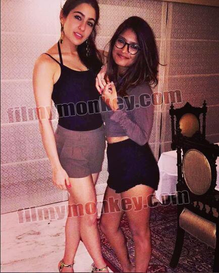 Saif Ali Khan's daughter Sara looks SUPER HOT in shorts & spaghetti top! Sheds weight ahead of 23rd Birthday!