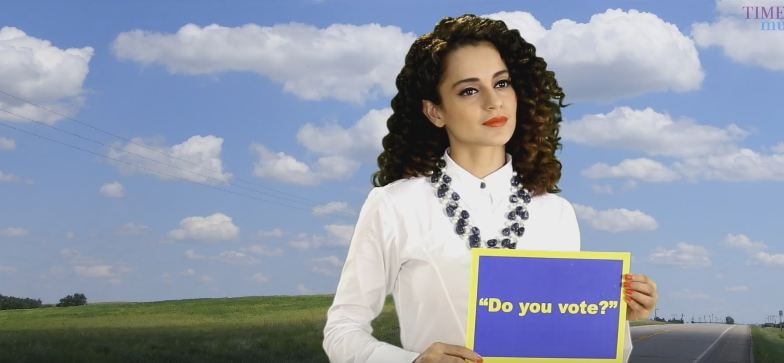 WATCH: With a tribute to Indian armed forces Kangana Ranaut says 