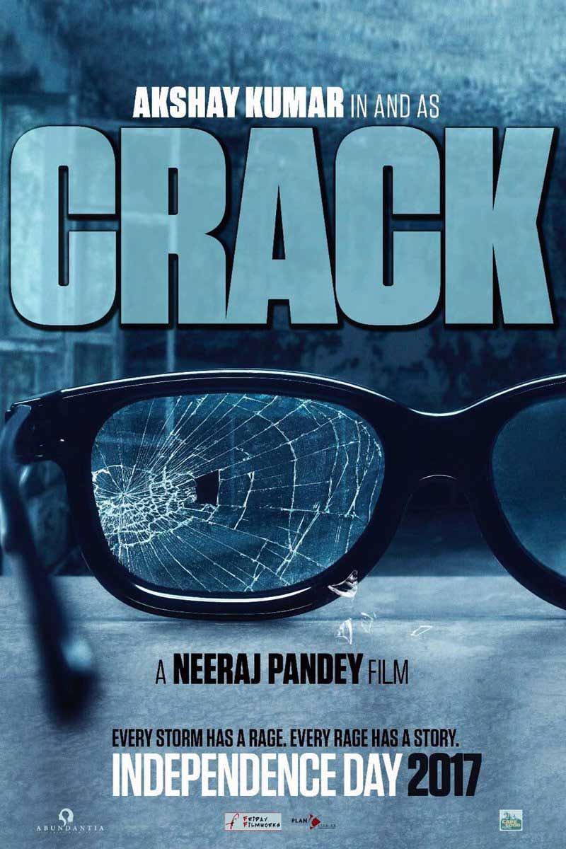 FIRST LOOK: Akshay Kumar IN & AS a 'Crack' in Neerja Pandey's next, post 'Baby' and 'Special 26'! SEE Poster & Release Date!