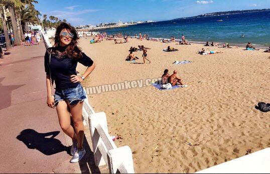 STUNNING TV actress raising the HEAT up during her Birthday celebration in Italy; See PICS!