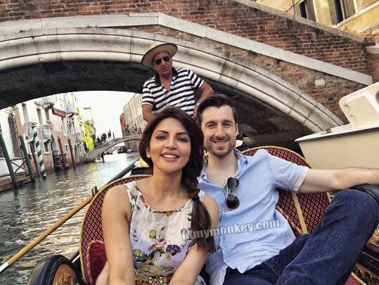 STUNNING TV actress raising the HEAT up during her Birthday celebration in Italy; See PICS!