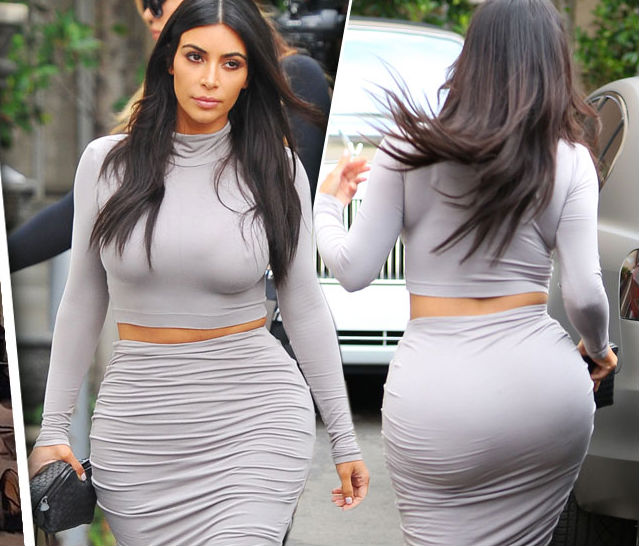 Kim Kardashian admits to getting bum injections (but it's