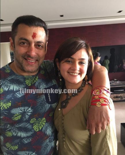 Salman Khan's Rakshabandhan celebration with sisters is just too cute! See PICS!