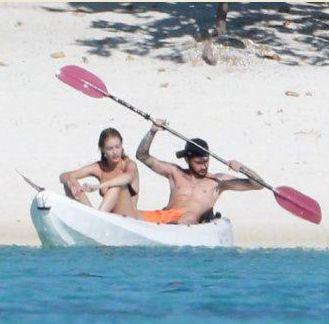 HOT PICS: Gigi Hadid SIZZLES in BIKINI! Boyfriend Zayn Malik flaunts his body!