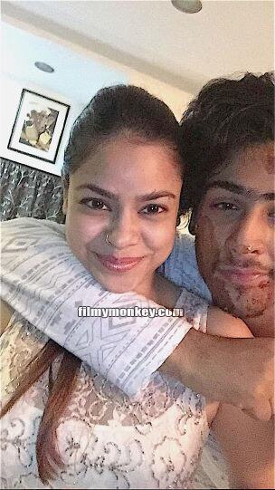 Sumona Chakravarti and this 21 yr old son of a HOT TV Actress are the new BFFs