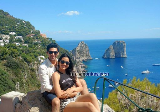 Awww! ‘Balika Vadhu’ actor’s LIP LOCK at romantic trip in Italy!