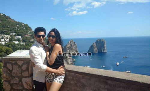 Awww! ‘Balika Vadhu’ actor’s LIP LOCK at romantic trip in Italy!