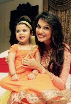 ADORABLE! Isha Koppikar's baby becomes CUTE 'Laddo Gopal' for 'Janmashtmi