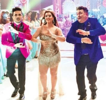 FIRST LOOK OUT! Angoori Bhabhi aka Shilpa Shinde’s HOT ITEM SONG with Rishi Kapoor! See Inside!