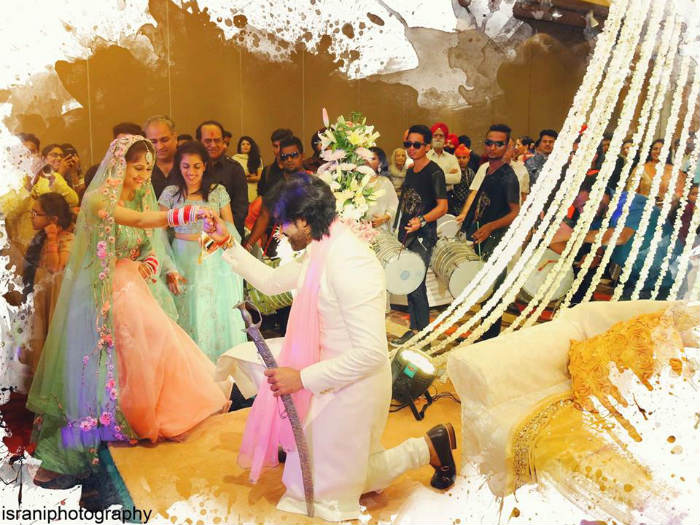 CHECK OUT: TV actors Hunar Hale & Mayank Gandhi’s FAIRYTALE WEDDING PICS are MESMERISING!