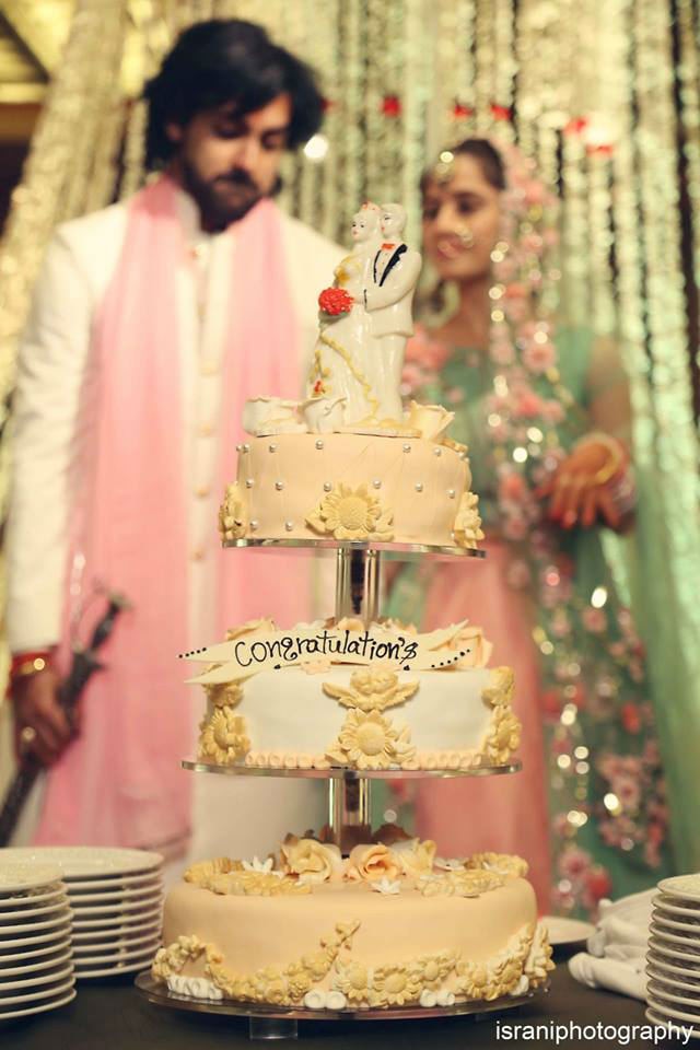 CHECK OUT: TV actors Hunar Hale & Mayank Gandhi’s FAIRYTALE WEDDING PICS are MESMERISING!