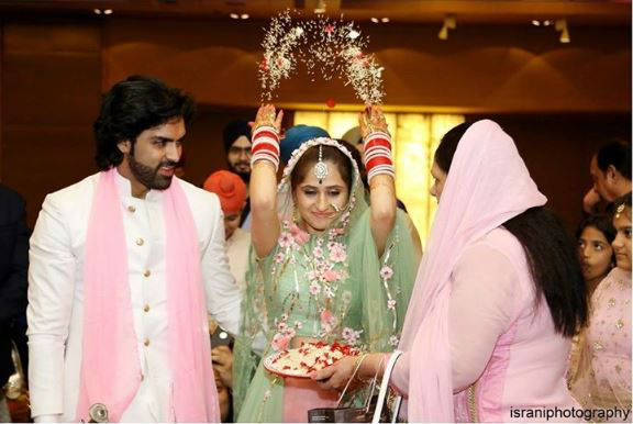 CHECK OUT: TV actors Hunar Hale & Mayank Gandhi’s FAIRYTALE WEDDING PICS are MESMERISING!