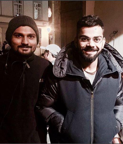 Virat Kohli gives girlfriend Anushka Sharma a beautiful surprise; Visits her in Prague! See Inside!