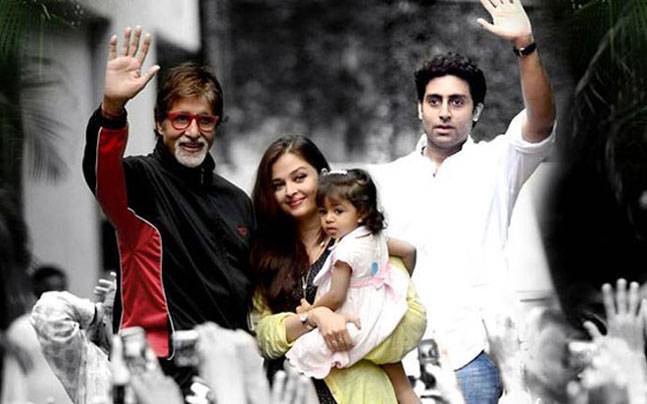 Awww! Little Aaradhya gives Daddy Abhishek Bachchan fashion tips