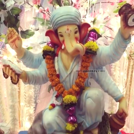 Rithvik Dhanjani, Asha Negi get ‘Bappa’ in Sai Baba avatar on Ganesh Chaturthi; Fans feel blessed!