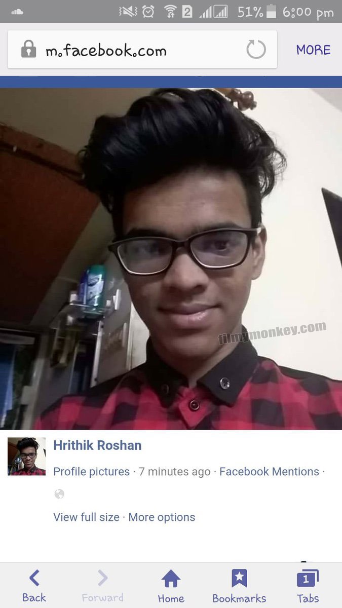 Hrithik Roshan S Hacked Facebook Account Restored The Funny Stuff Done By Hacker Will Make You