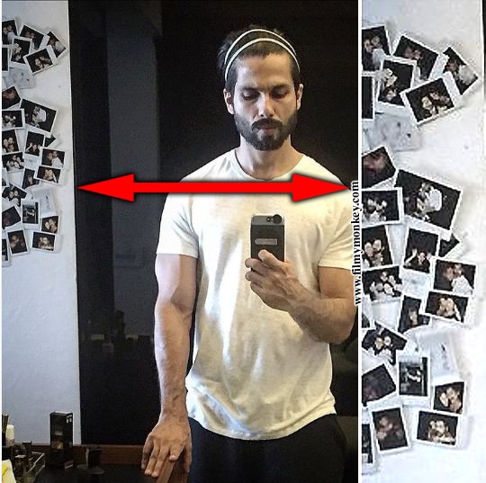 Shahid's FIRST SELFIE post BABY's arrival wearing Mira's hairband is CUTE & has a HIDDEN MESSAGE!