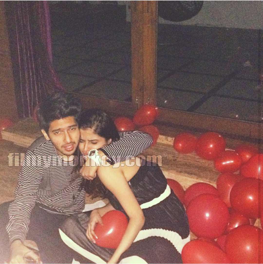 UNSEEN! Bhagyashree's daughter Avantika Dassani SPOTTED getting COSY with a young & famous Btown Celebrity!